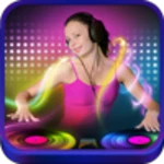 dj ringtones android application logo